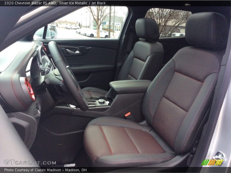  2020 Blazer RS AWD Jet Black Interior