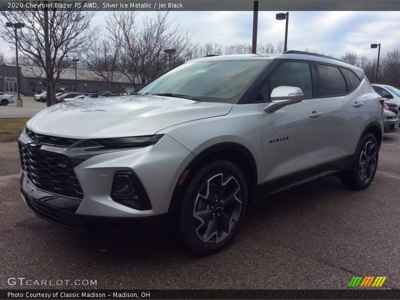  2020 Blazer RS AWD Silver Ice Metallic