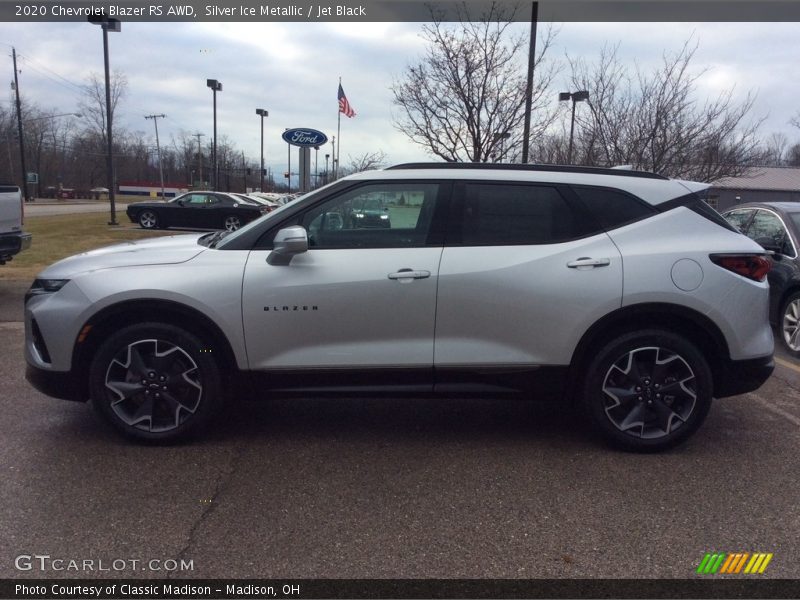  2020 Blazer RS AWD Silver Ice Metallic
