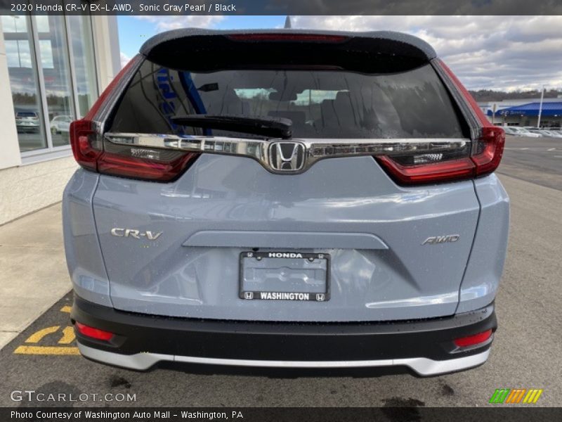 Sonic Gray Pearl / Black 2020 Honda CR-V EX-L AWD