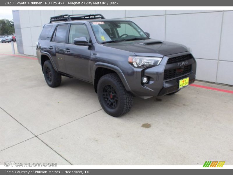  2020 4Runner TRD Pro 4x4 Magnetic Gray Metallic