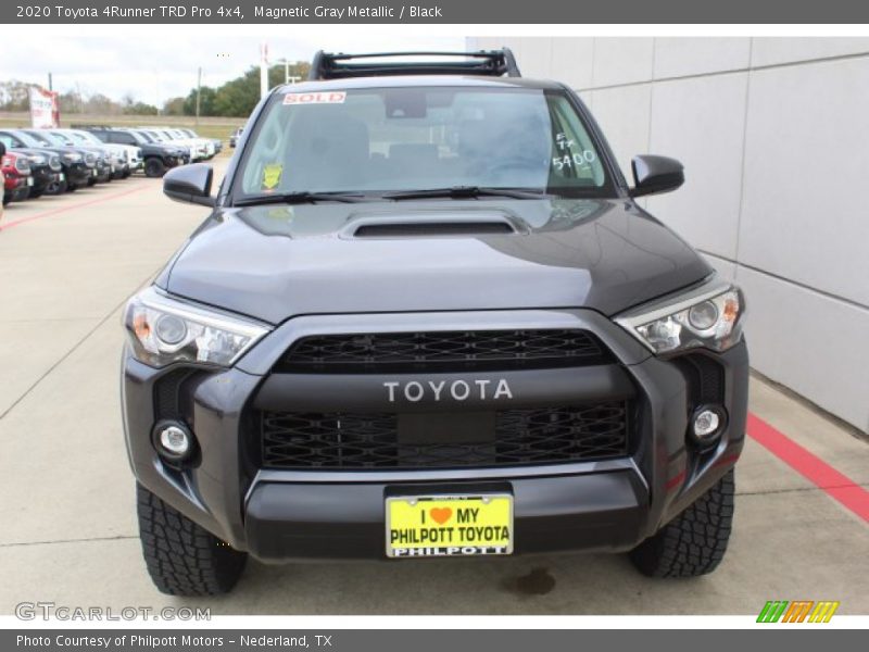 Magnetic Gray Metallic / Black 2020 Toyota 4Runner TRD Pro 4x4