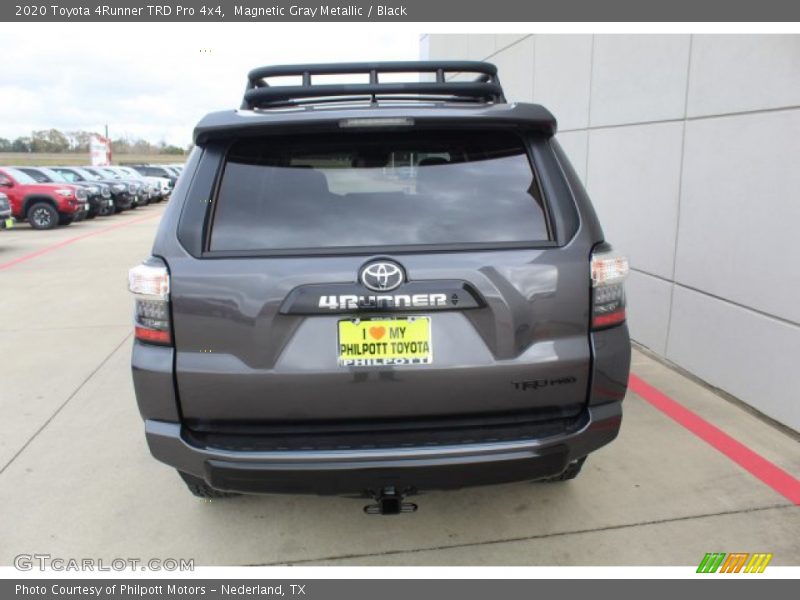 Magnetic Gray Metallic / Black 2020 Toyota 4Runner TRD Pro 4x4