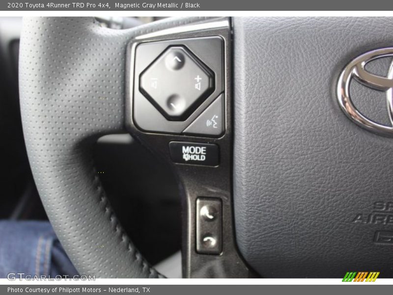 Magnetic Gray Metallic / Black 2020 Toyota 4Runner TRD Pro 4x4