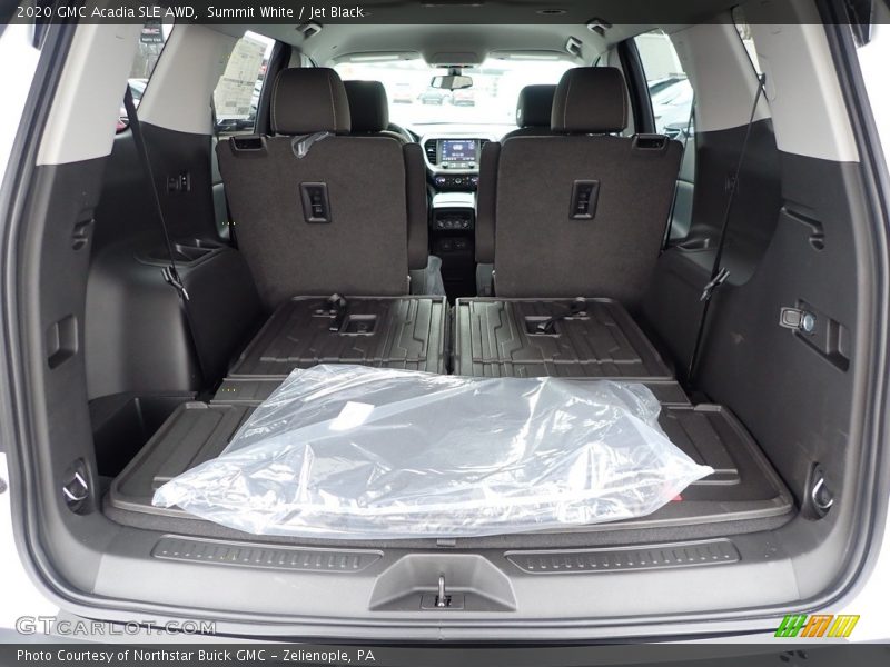 Summit White / Jet Black 2020 GMC Acadia SLE AWD