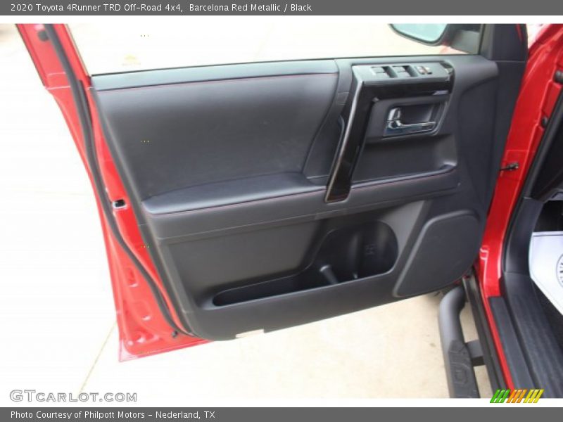 Barcelona Red Metallic / Black 2020 Toyota 4Runner TRD Off-Road 4x4