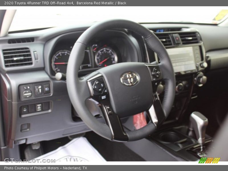 Barcelona Red Metallic / Black 2020 Toyota 4Runner TRD Off-Road 4x4