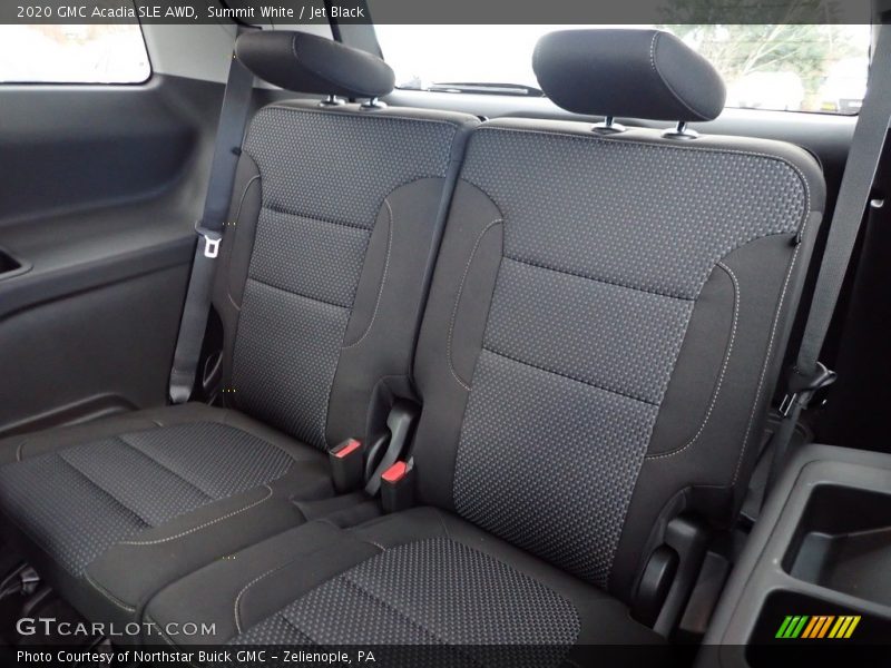 Summit White / Jet Black 2020 GMC Acadia SLE AWD