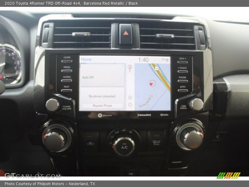 Barcelona Red Metallic / Black 2020 Toyota 4Runner TRD Off-Road 4x4