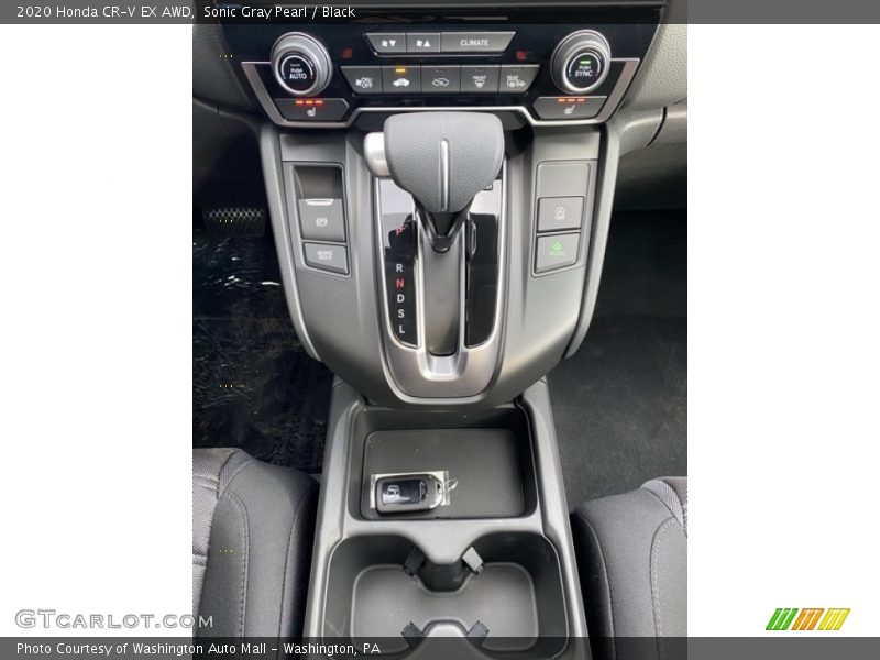  2020 CR-V EX AWD CVT Automatic Shifter