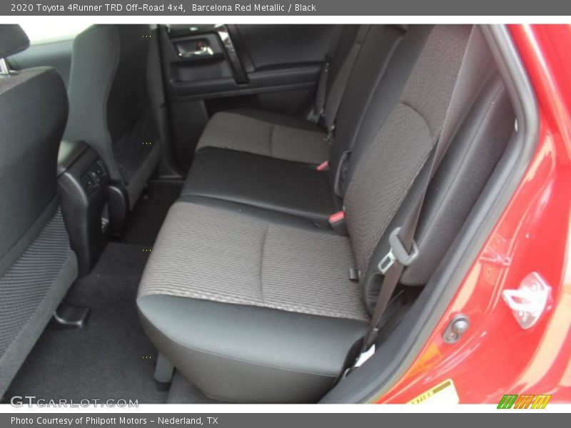 Barcelona Red Metallic / Black 2020 Toyota 4Runner TRD Off-Road 4x4