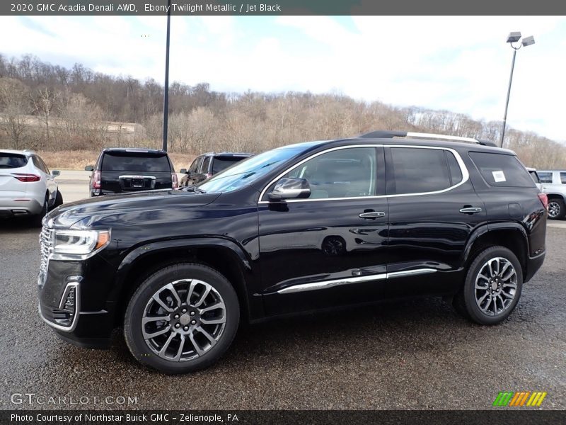  2020 Acadia Denali AWD Ebony Twilight Metallic