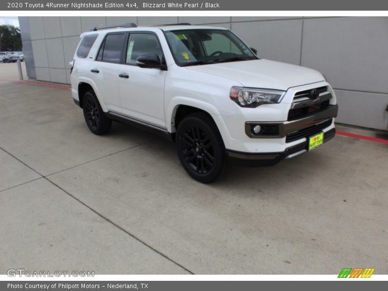 Blizzard White Pearl / Black 2020 Toyota 4Runner Nightshade Edition 4x4