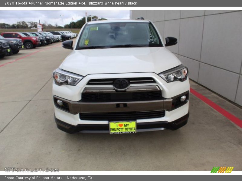 Blizzard White Pearl / Black 2020 Toyota 4Runner Nightshade Edition 4x4