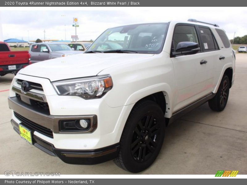 Blizzard White Pearl / Black 2020 Toyota 4Runner Nightshade Edition 4x4