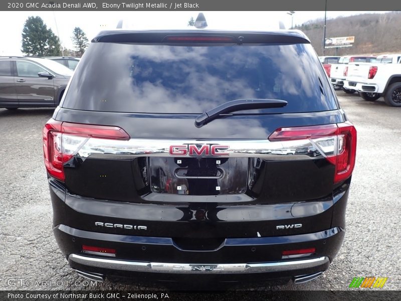 Ebony Twilight Metallic / Jet Black 2020 GMC Acadia Denali AWD