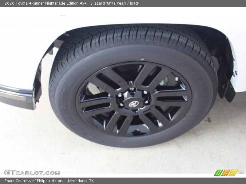 Blizzard White Pearl / Black 2020 Toyota 4Runner Nightshade Edition 4x4