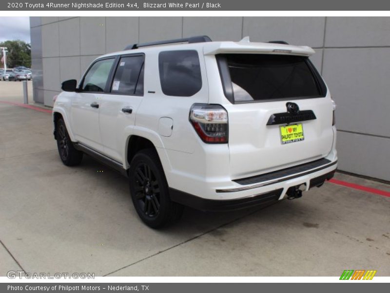 Blizzard White Pearl / Black 2020 Toyota 4Runner Nightshade Edition 4x4