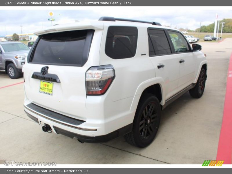 Blizzard White Pearl / Black 2020 Toyota 4Runner Nightshade Edition 4x4