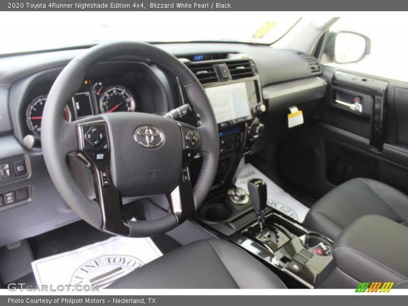 Blizzard White Pearl / Black 2020 Toyota 4Runner Nightshade Edition 4x4
