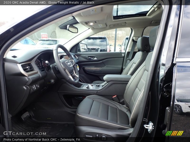 Front Seat of 2020 Acadia Denali AWD