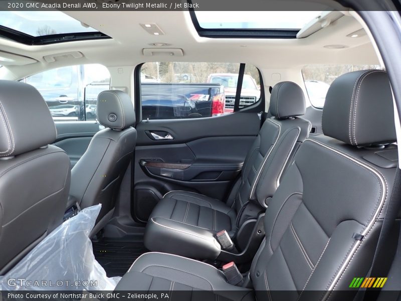 Rear Seat of 2020 Acadia Denali AWD