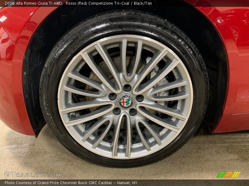  2018 Giulia Ti AWD Wheel