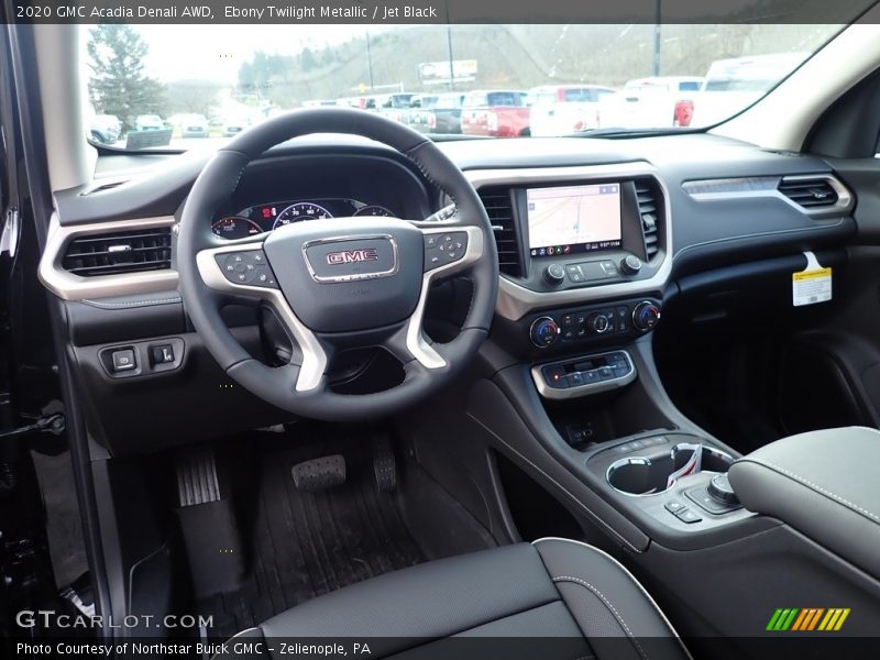  2020 Acadia Denali AWD Jet Black Interior