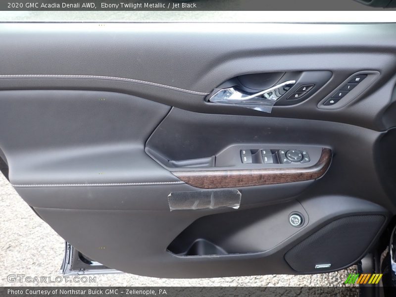 Door Panel of 2020 Acadia Denali AWD