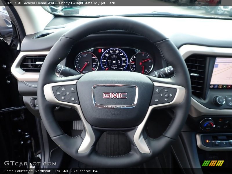  2020 Acadia Denali AWD Steering Wheel