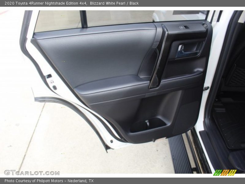 Blizzard White Pearl / Black 2020 Toyota 4Runner Nightshade Edition 4x4
