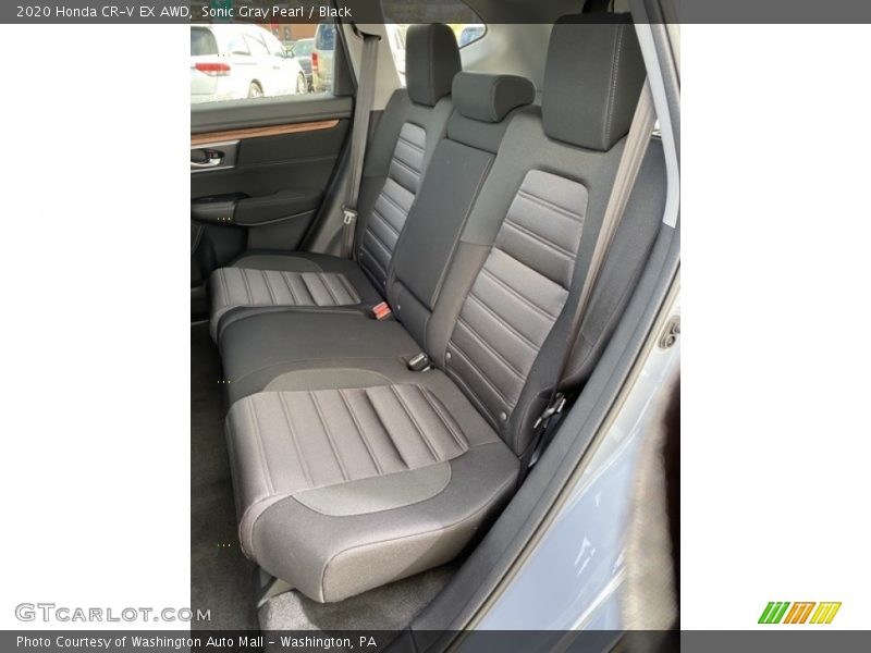 Sonic Gray Pearl / Black 2020 Honda CR-V EX AWD