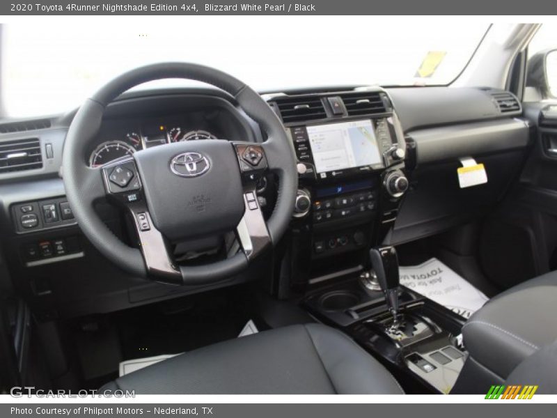 Blizzard White Pearl / Black 2020 Toyota 4Runner Nightshade Edition 4x4
