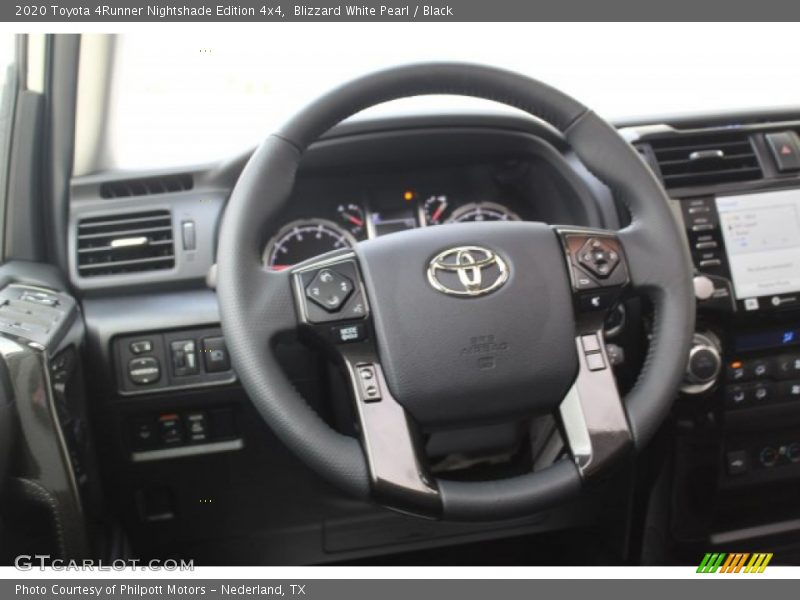Blizzard White Pearl / Black 2020 Toyota 4Runner Nightshade Edition 4x4