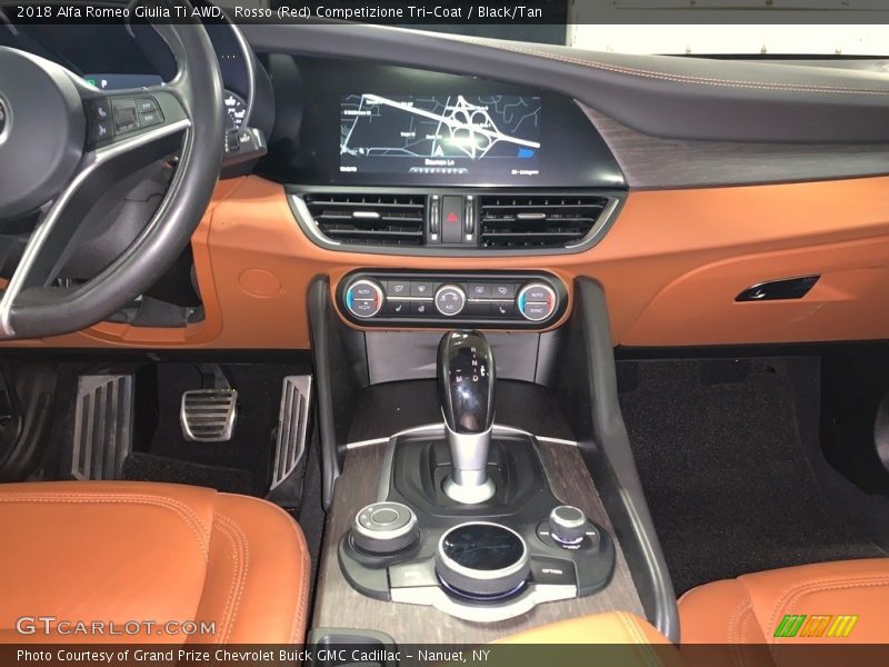  2018 Giulia Ti AWD 8 Speed Automatic Shifter