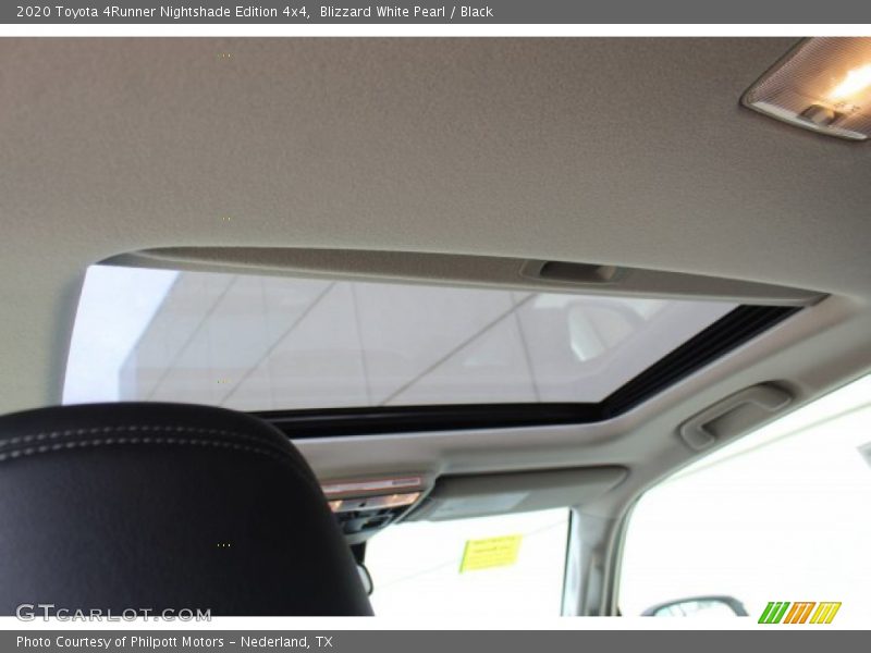 Blizzard White Pearl / Black 2020 Toyota 4Runner Nightshade Edition 4x4