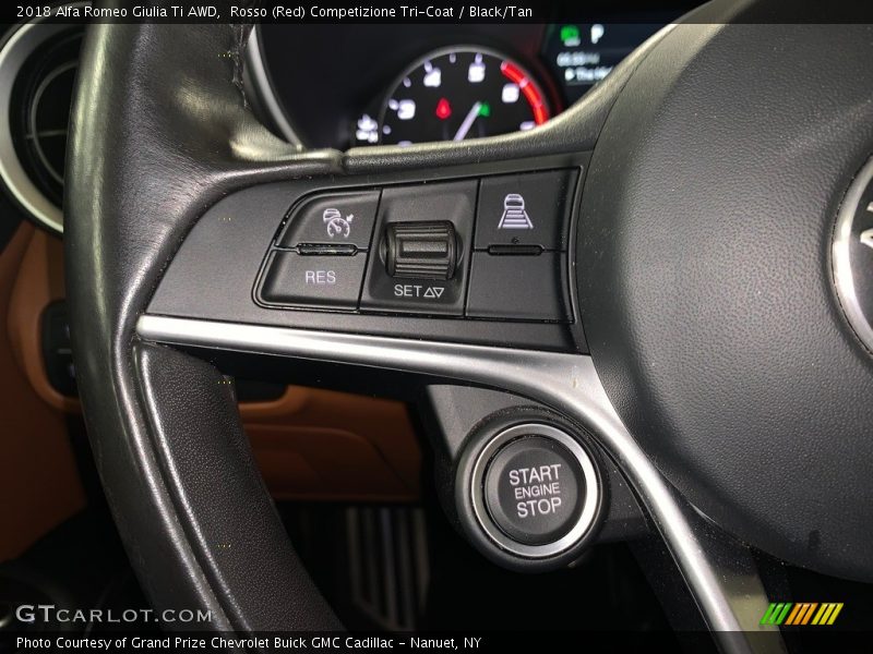  2018 Giulia Ti AWD Steering Wheel