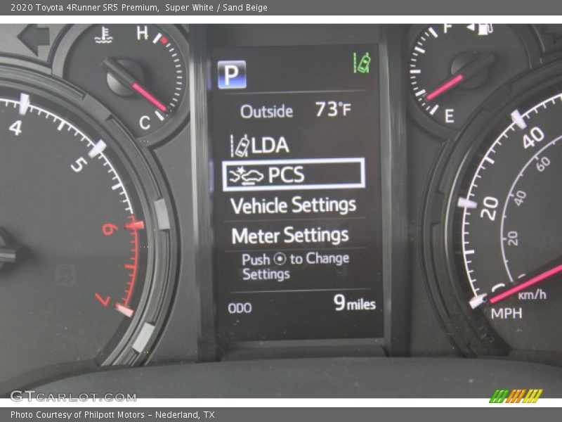 Super White / Sand Beige 2020 Toyota 4Runner SR5 Premium