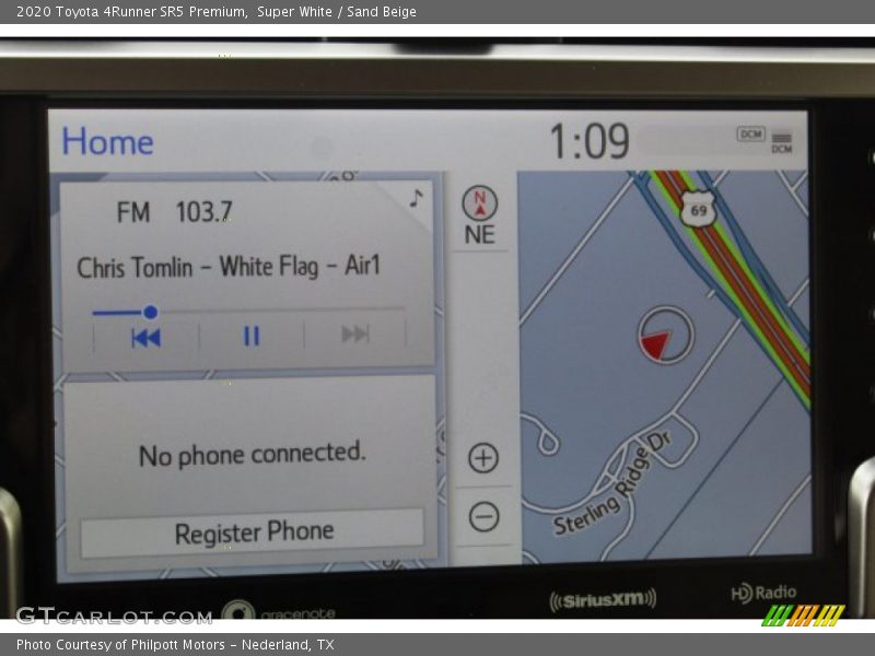 Super White / Sand Beige 2020 Toyota 4Runner SR5 Premium