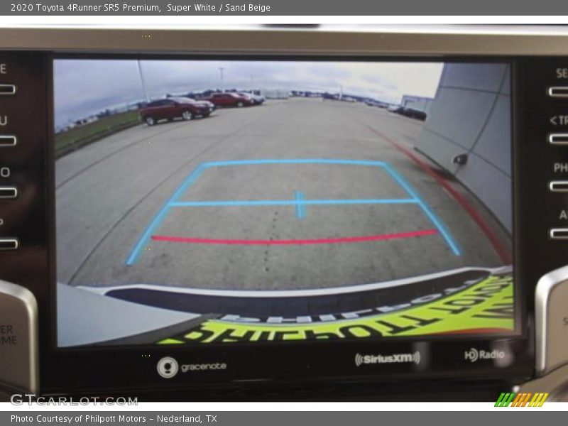 Super White / Sand Beige 2020 Toyota 4Runner SR5 Premium