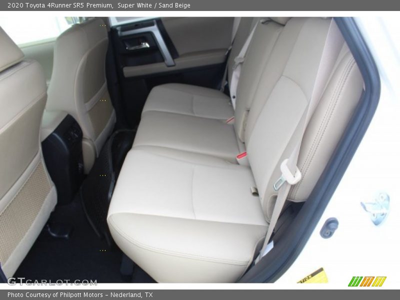 Super White / Sand Beige 2020 Toyota 4Runner SR5 Premium