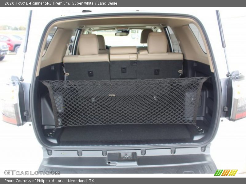 Super White / Sand Beige 2020 Toyota 4Runner SR5 Premium
