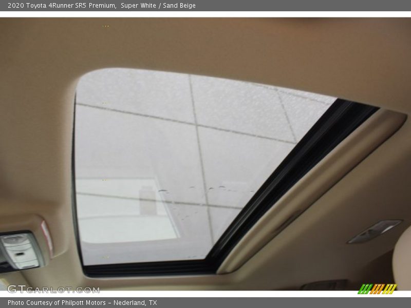 Super White / Sand Beige 2020 Toyota 4Runner SR5 Premium