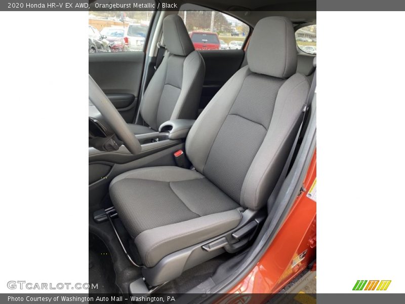 Orangeburst Metallic / Black 2020 Honda HR-V EX AWD