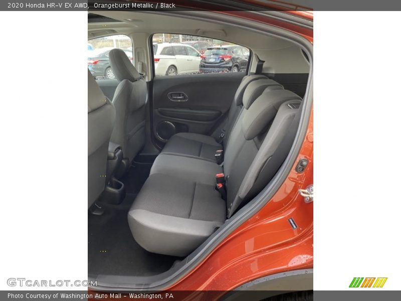 Orangeburst Metallic / Black 2020 Honda HR-V EX AWD
