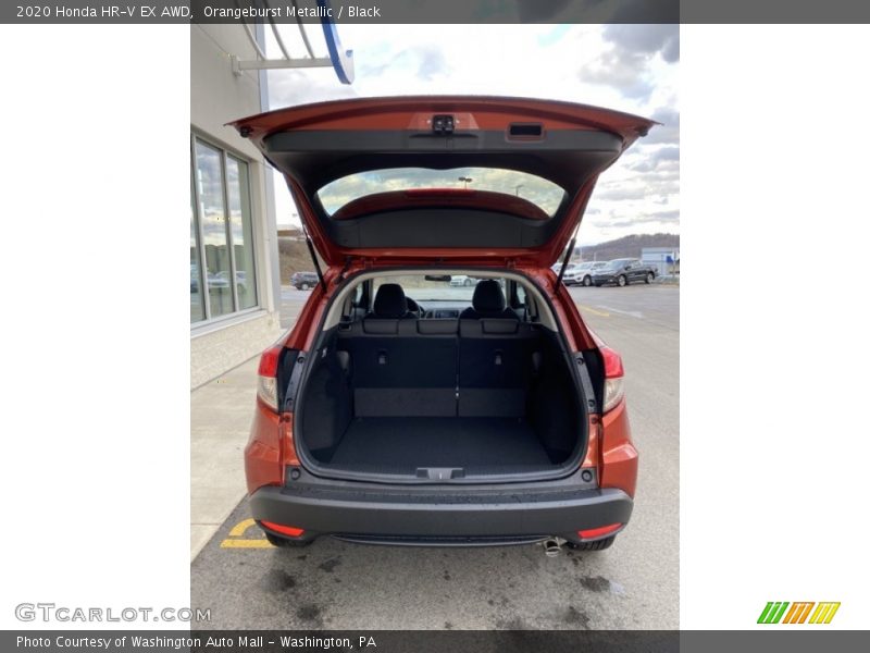 Orangeburst Metallic / Black 2020 Honda HR-V EX AWD