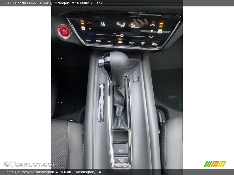 Orangeburst Metallic / Black 2020 Honda HR-V EX AWD