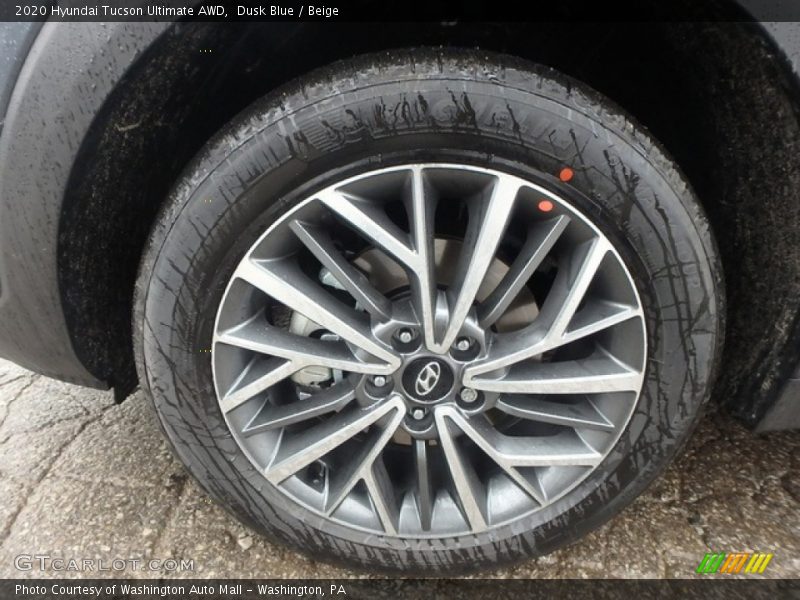 2020 Tucson Ultimate AWD Wheel