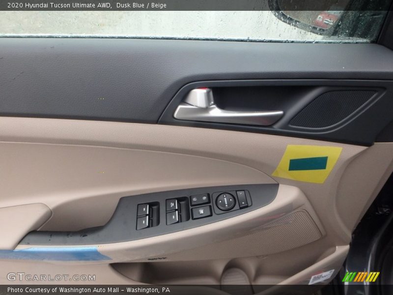 Dusk Blue / Beige 2020 Hyundai Tucson Ultimate AWD