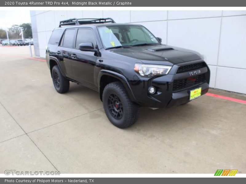 Midnight Black Metallic / Graphite 2020 Toyota 4Runner TRD Pro 4x4
